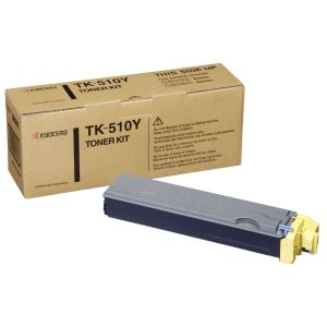 Toner Kyocera TK-510Y, žlutá (yellow), originál