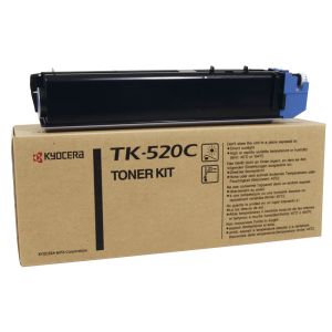 Toner Kyocera TK-520C, azurová (cyan), originál