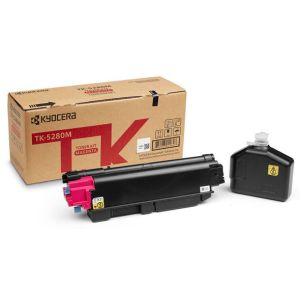 Toner Kyocera TK-5280M, 1T02TWBNL0, purpurová (magenta), originál
