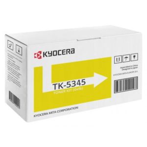 Toner Kyocera TK-5345Y, 1T02ZLANL0, žlutá (yellow), originál