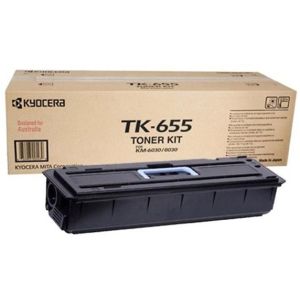 Toner Kyocera TK-655, černá (black), originál