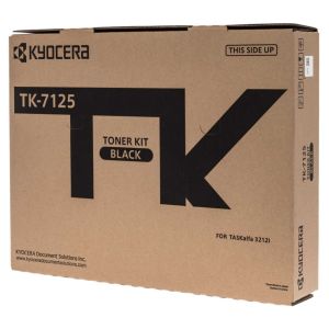 Toner Kyocera TK-7125, 1T02V70NL0, černá (black), originál