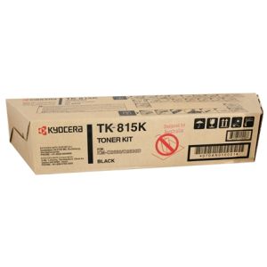 Toner Kyocera TK-815K, černá (black), originál