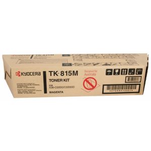Toner Kyocera TK-815M, purpurová (magenta), originál