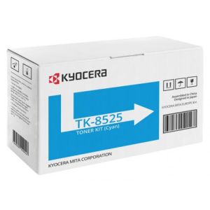 Toner Kyocera TK-8525C, 1T02RMCNL0, azurová (cyan), originál