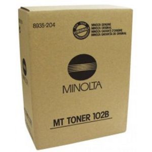 Toner Konica Minolta TN102B, 8935204, dvojbalení, černá (black), originál