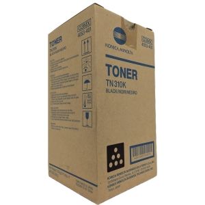 Toner Konica Minolta TN310K, 4053403 (C350, C351, C450), černá (black), originál