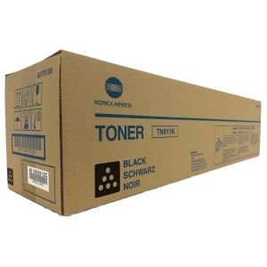 Toner Konica Minolta TN611K, A070150, černá (black), originál
