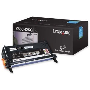 Toner Lexmark X560H2KG (X560), černá (black), originál