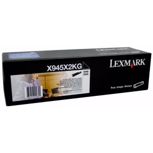 Toner Lexmark X945X2KG (X940, X945), černá (black), originál