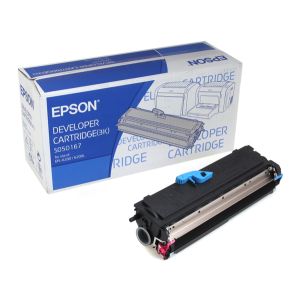 Toner Epson C13S050167 (EPL-6200), černá (black), originál