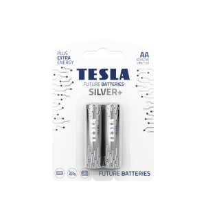 TESLA - baterie AA SILVER+, 2ks, LR06 13060220