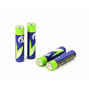 GEMBIRD alkalické baterie AAA 4ks EG-BA-AAA4-01