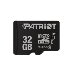 Patriot/micro SDHC/32GB/80MBps/UHS-I U1 / Class 10 PSF32GMDC10