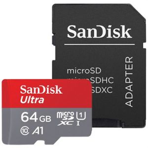 SanDisk Ultra/micro SDXC/64GB/UHS-I U1 / Class 10/+ Adaptér SDSQUAB-064G-GN6MA
