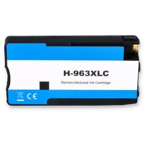 Cartridge HP 963 XL, 3JA27AE, azurová (cyan), alternativní