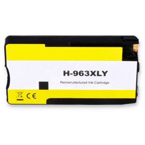 Cartridge HP 963 XL, 3JA29AE, žlutá (yellow), alternativní
