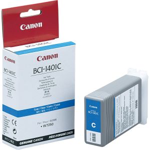 Cartridge Canon BCI-1401C, azurová (cyan), originál
