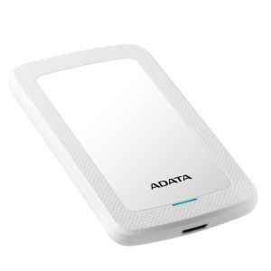 ADATA HV300/1TB/HDD/Externí/2.5"/Bílá/3R AHV300-1TU31-CWH