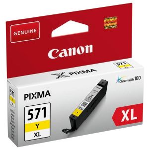 Cartridge Canon CLI-571Y XL, žlutá (yellow), originál