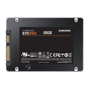 Samsung 870 EVO/500GB/SSD/2.5"/SATA/5R MZ-77E500B/EU