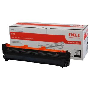 Optická jednotka OKI 44035520 (C910), černá (black), originál