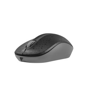 Natec optická myš TOUCAN/1600 DPI/Kancelářská/Optická/Bezdrátová USB/Černá NMY-1650