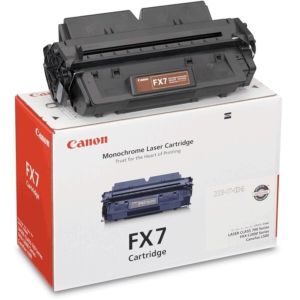 Toner Canon FX-7, černá (black), originál