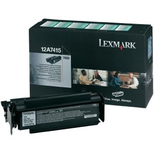 Toner Lexmark 12A7415 (T420), černá (black), originál