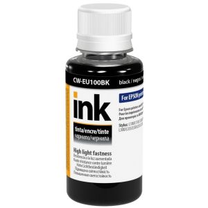 Inkoust pro kazetu Epson T6641, dye, odolné voči UV, černá (black)