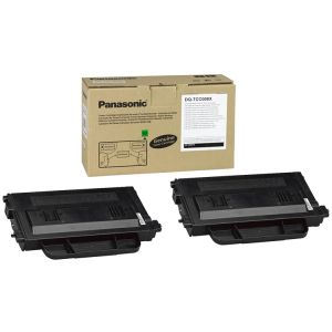 Toner Panasonic DQ-TCC008D, dvojbalení, černá (black), originál
