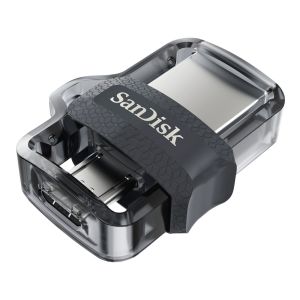 SanDisk Ultra Dual Drive M3/128GB/150MBps/USB 3.0/Micro USB + USB-A SDDD3-128G-G46