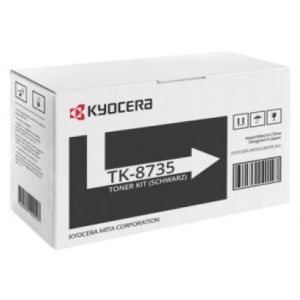 Toner Kyocera TK-8735K, 1T02XN0NL0, černá (black), originál
