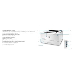 HP LaserJet Ent/M406dn/Tisk/Laser/A4/LAN/USB 3PZ15A#B19