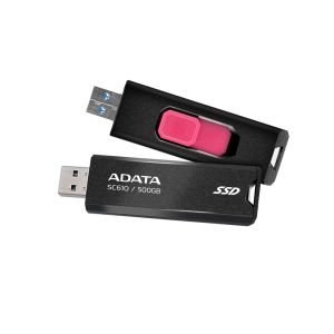 ADATA SC610/500GB/SSD/Externí/Černá/5R SC610-500G-CBK/RD
