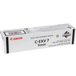 Toner Canon C-EXV7, černá (black), originál