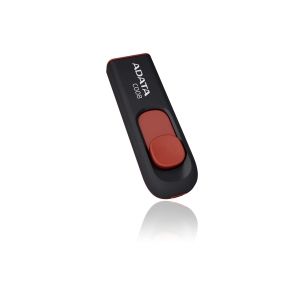 64GB USB ADATA C008  černo/červená (potisk) AC008-64G-RKD