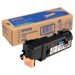 Toner Epson C13S050629 (C2900), azurová (cyan), originál