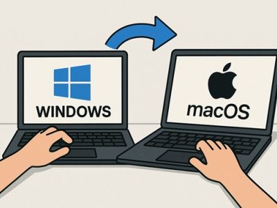 Jak přejít z Windows na macOS