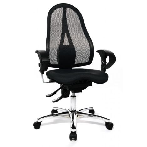 Kancelářská židle SITNESS 15 černá