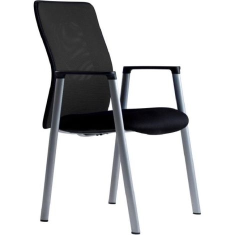 Jednací židle CALYPSO MEETING černá