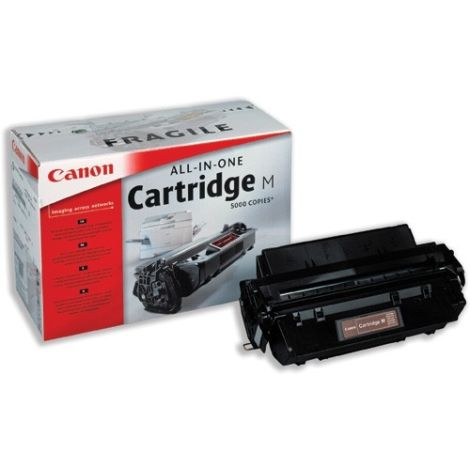 Toner Canon Cartridge M (CRG-M), černá (black), originál