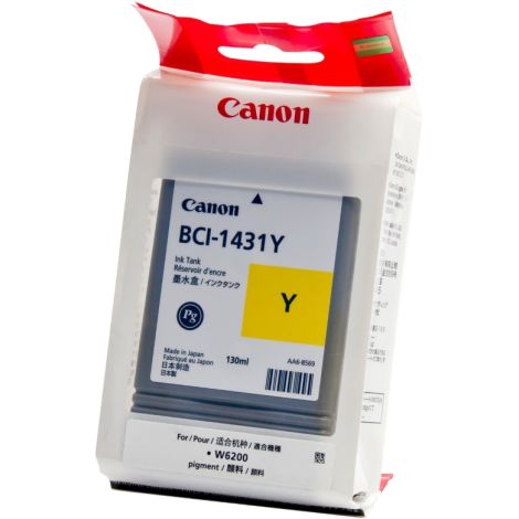 Cartridge Canon BCI-1431Y, žlutá (yellow), originál
