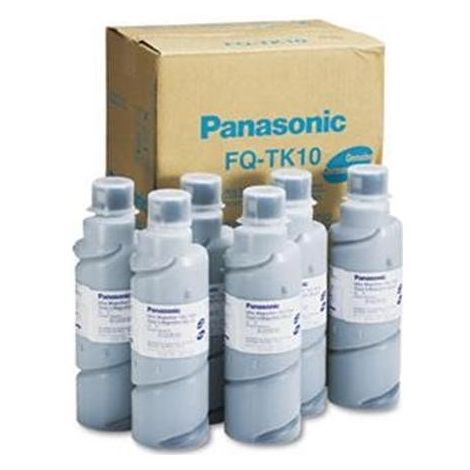 Toner Panasonic FQ-TK10, šestbalení, černá (black), originál