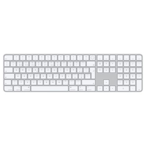 Magic Keyboard Numeric Touch ID - Czech MK2C3CZ/A