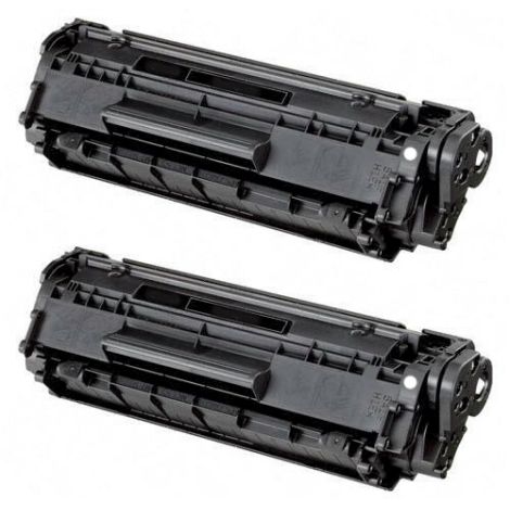 Toner Canon FX-10, dvojbalení, černá (black), alternativní