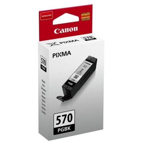 Cartridge Canon PGI-570PGBK, černá (black), originál