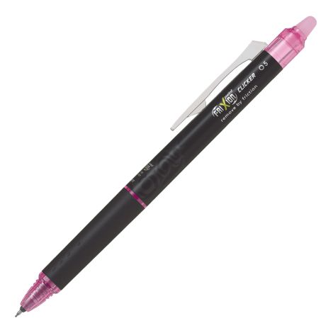 Roller gumovací PILOT Frixion clicker R, 05, růžová