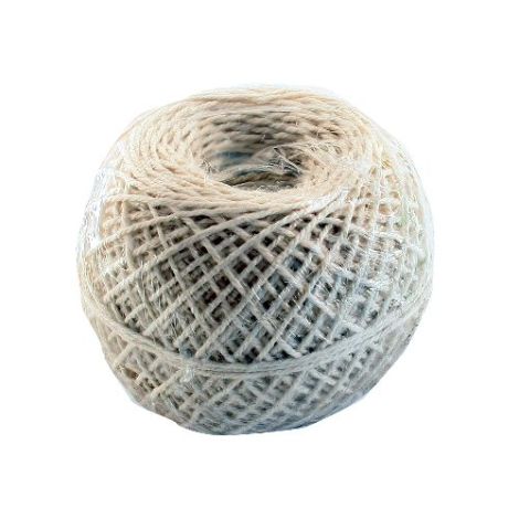Motouz lněný bílý 100 g