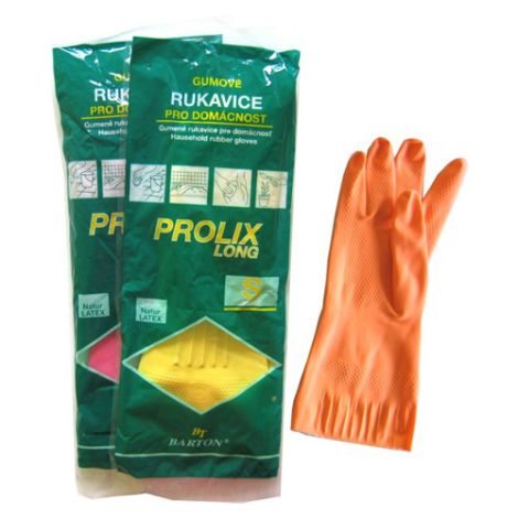 Rukavice pryžové Prolix M